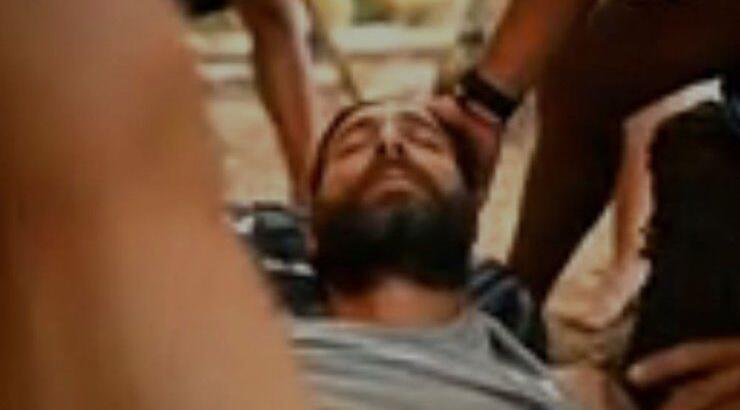 Η ξαφνική λιποθυμία του Κυριάκου Πελεκάνου που πανικόβαλε τους συμπαίκτες του! [βίντεο]