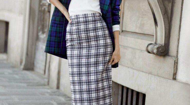 Pencil skirt: Πώς να την φορέσετε τον χειμώνα