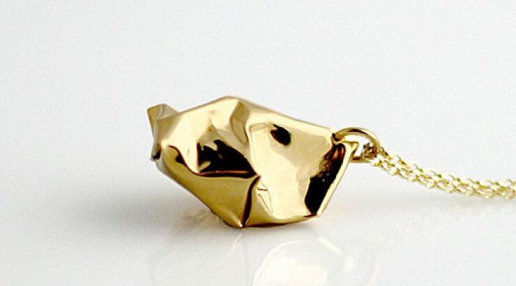 Τσαλακωμένο κόσμημα