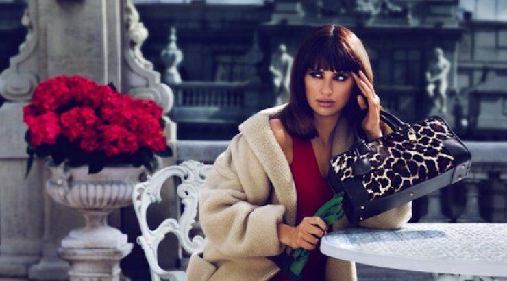 Ξανά μοντέλο η Penelope Cruz