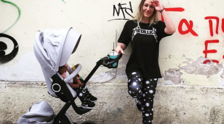 Πηνελόπη Αναστασοπούλου: Μας δείχνει πρώτη φορά το προσωπάκι της κορούλας της!