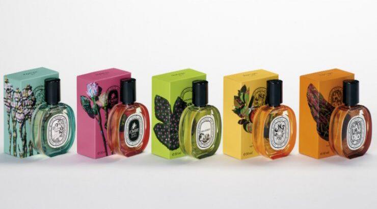 Diptyque Raw Materials: Νιώστε τις μυρωδιές μέσα από τα χρώματα!