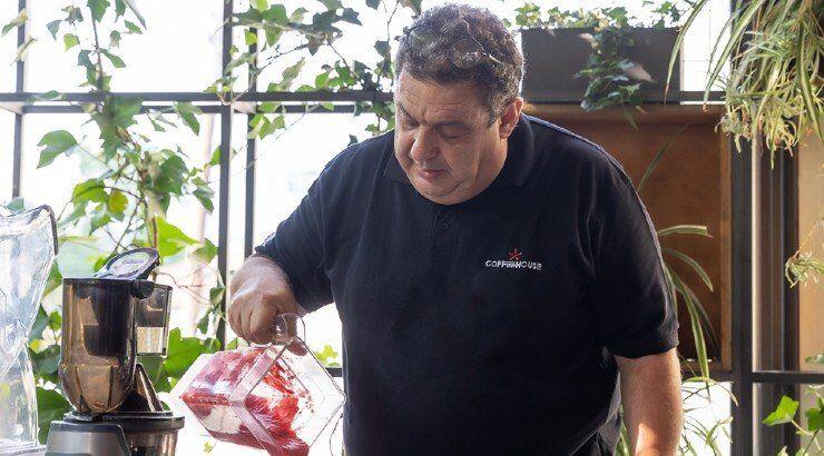 Βρεθήκαμε στο πιο summery masterclass event με τον Σεφ Χριστόφορο Πέσκια στο Coffeehouse Central