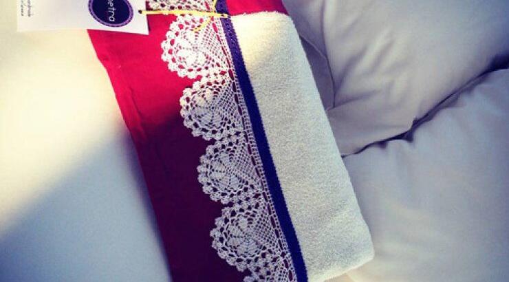 Φτιάξε τη δική σου πετσέτα θαλάσσης