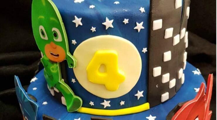 Η υπέροχη τούρτα για τα γενέθλια του γιου επώνυμης Κύπριας! [εικόνες]