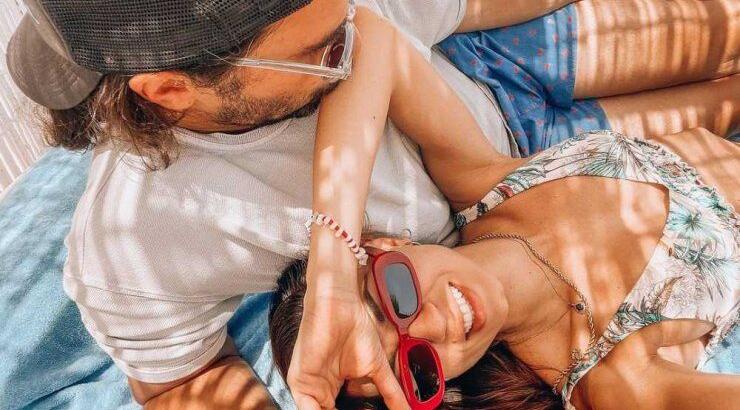 Πέτρος Αθανασίου – Κλέλια Γιασεμίδου: Φωτογράφισαν ο ένας τον άλλον στις διακοπές τους! 