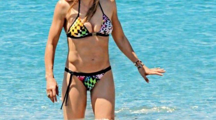 Ποια Ελληνίδα διαθέτει αυτό το καλογυμνασμένο κορμί; 