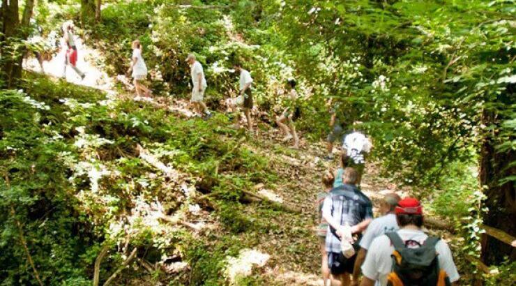 Πεζοπορία με... πρόγραμμα!