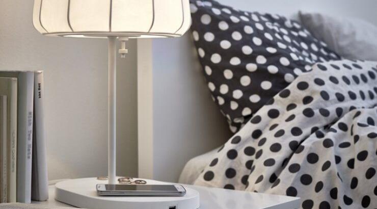 Η ΙΚΕΑ παρουσιάζει την ασύρματη φόρτιση