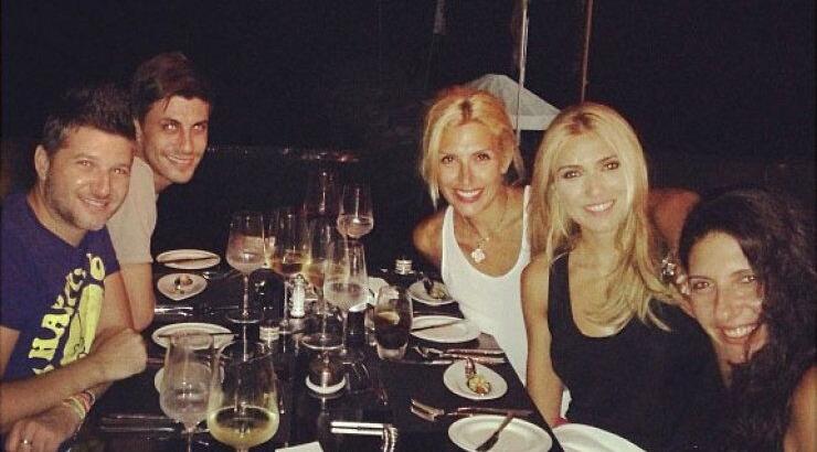 Μαρίνα Φιλιππίδου: Το δείπνο με την Έλενα Παπαβασιλείου στην Λεμεσό