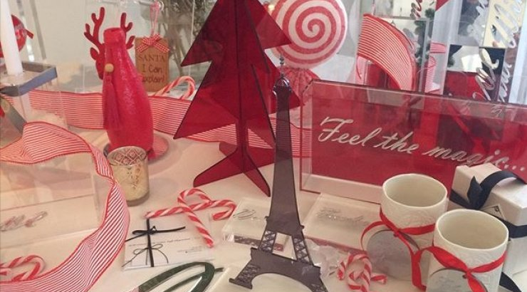 Γιορτινές δημιουργίες από την Εύα Χριστοφίδου 