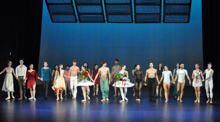 Μάγεψαν το κοινό τα Μεγάλα Μπαλέτα του Δήμου Λεμεσού