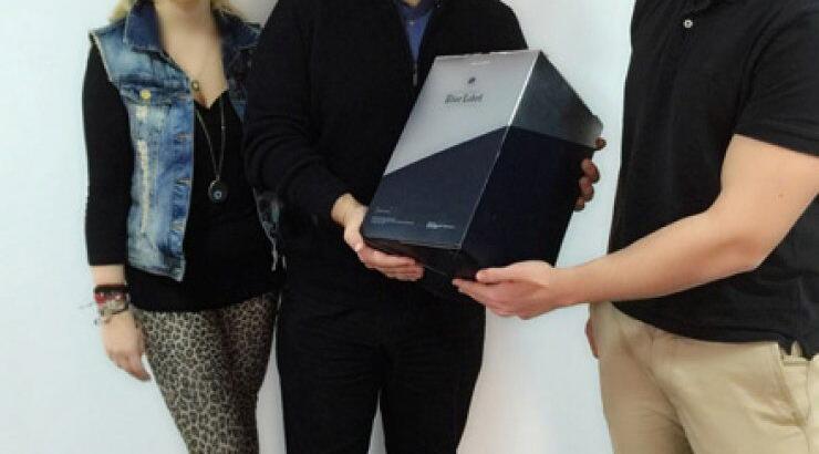 Αυτός είναι ο πρώτος νικητής του Johnnie Walker Secret Circle Home Mentoring