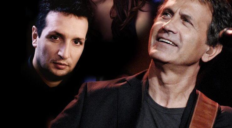 Ο Γιώργος Νταλάρας τραγουδά Κουγιουμτζή & Καλδάρα