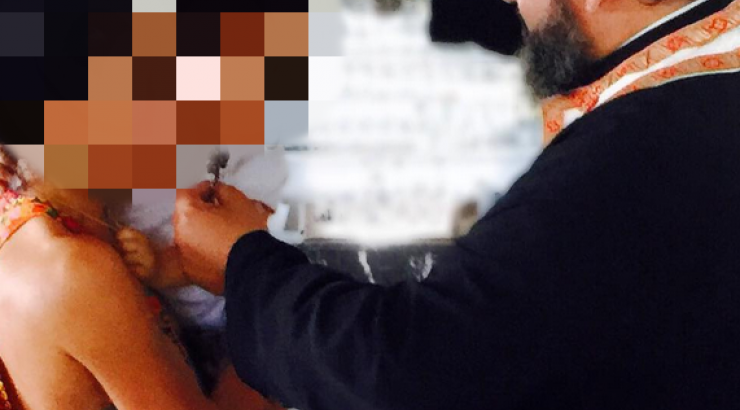 Επώνυμη Κύπρια διώχνει τα “κακά πνεύματα”