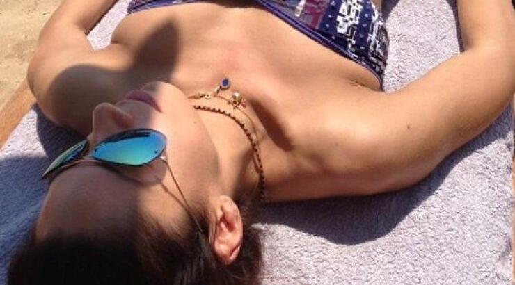 Μαριάντα Πιερίδη: Τόσο sexy με μαγιό