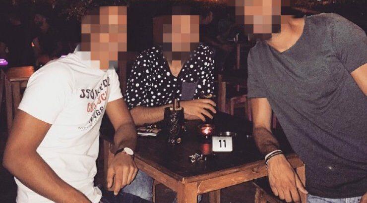 Νυχτερινή έξοδος για τρεις Κύπριους ποδοσφαιριστές