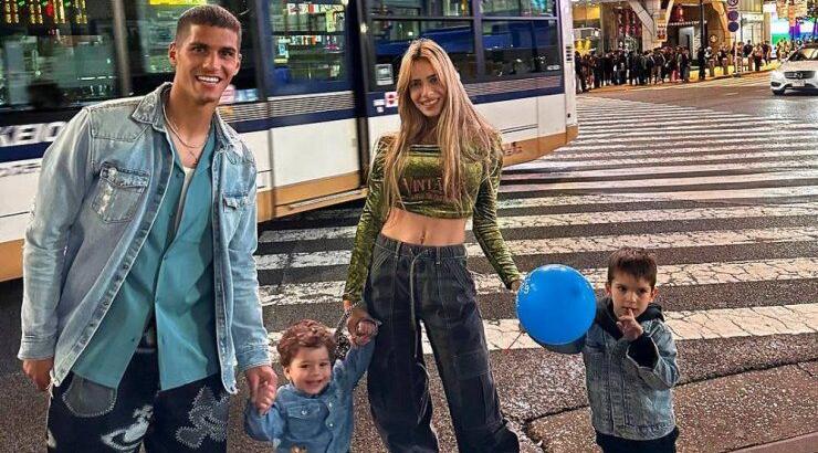 Πιέρος Σωτηρίου: Παιχνίδι με τους δύο γιους του σε λούνα παρκ [βίντεο] 