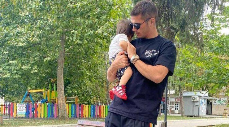 Πιέρος Σωτηρίου: Αυτό σίγουρα είναι το πιο γλυκό στιγμιότυπο με τον γιο του! [εικόνα]