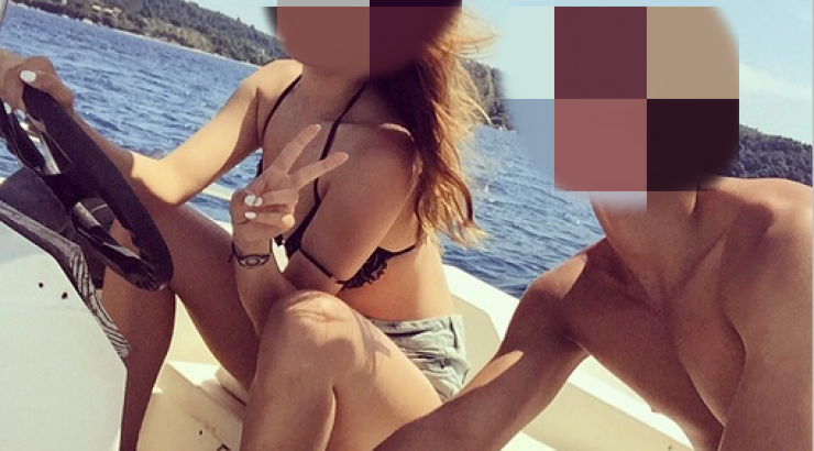 Ζευγάρι της κυπριακής showbiz κάνει βόλτα με σκάφος!