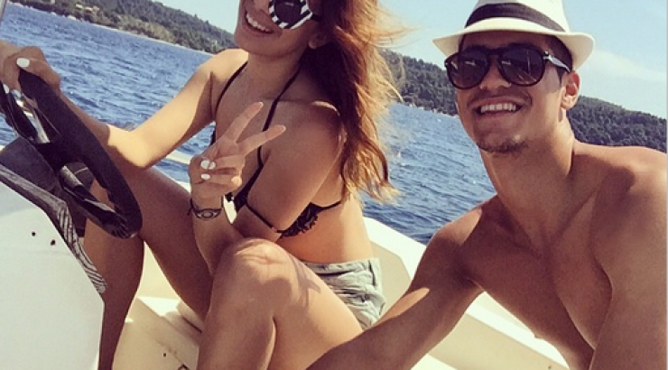 Μαρία Κορτζιά – Πιέρος Σωτηρίου: Ξεκίνησαν οι καλοκαιρινές διακοπές τους!