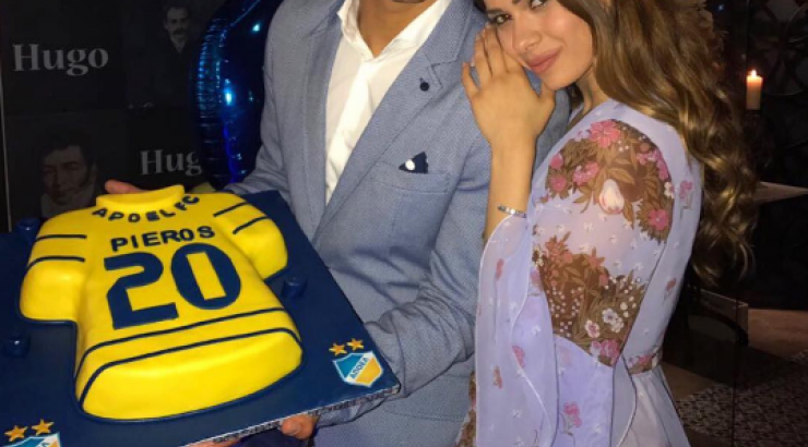 Μαρία Κορτζιά – Πιέρος Σωτηρίου: Αγκαλιασμένοι και ερωτευμένοι πανηγυρίζουν το πρωτάθλημα λίγο πριν αναχωρήσουν για Δανία!