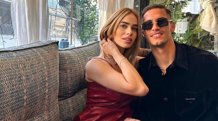 Πιέρος Σωτηρίου: Έβαλε γκολ και το αφιέρωσε στη Μαρία Κορτζιά [εικόνα]