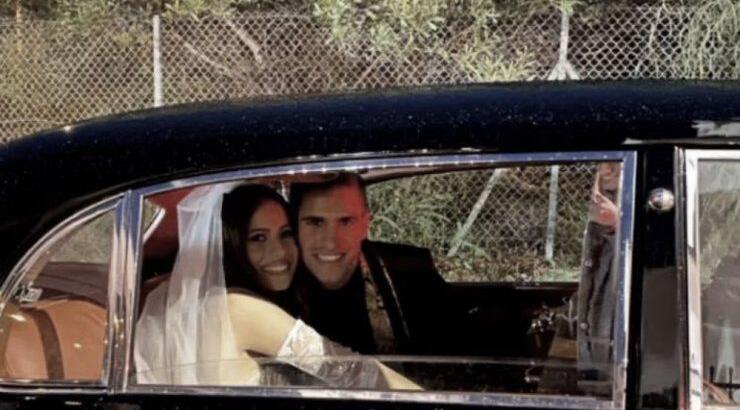 Πιέρος Σωτηρίου – Μαρία Κορτζιά: Μόλις παντρεύτηκαν! [εικόνες & βίντεο]