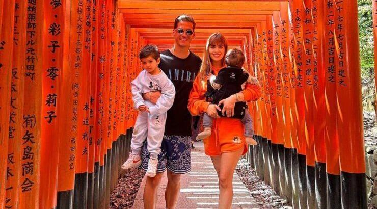 Πιέρος Σωτηρίου – Μαρία Κορτζιά: Οικογενειακώς εξερευνούν το Kyoto [εικόνες]