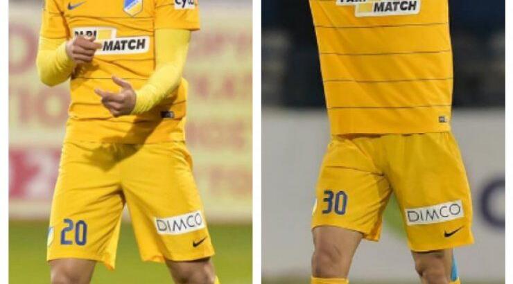 Πιέρος Σωτηρίου – Γιώργος Μερκής: Με τις συντρόφους τους στην αποστολή του ΑΠΟΕΛ στο Βέλγιο!