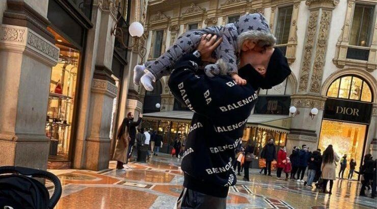 Πιέρος Σωτηρίου: Η matchy – matchy εμφάνιση με τον Σωτηρίου Junior! [εικόνα]