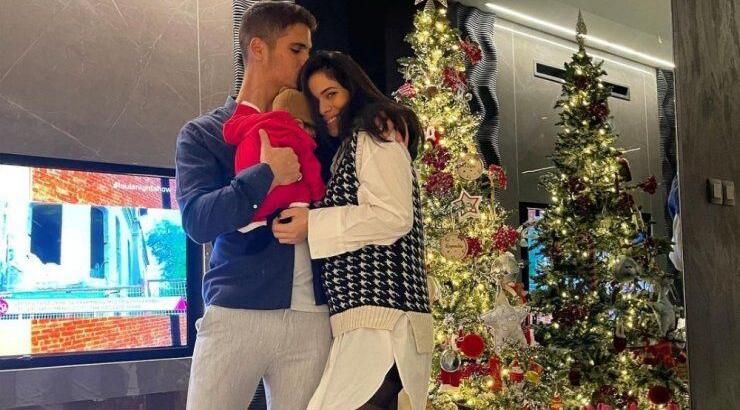 Μαρία Κορτζιά: Αναφέρθηκε πρώτη φορά σε ποιον μοιάζει ο μικρός Σοφοκλής