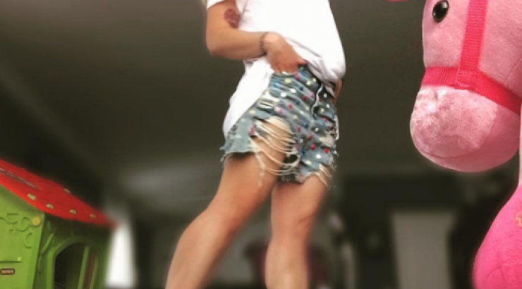 Πηνελόπη Αναστασοπούλου: Κάνει yoga με την κόρη της και "λιώνει" το instagram!