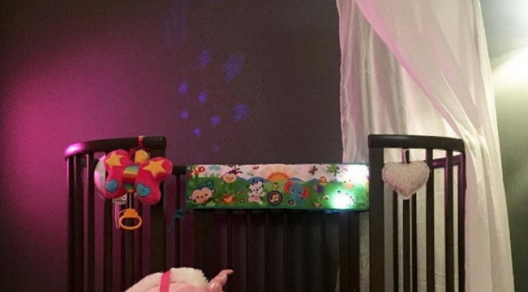 Το παραμυθένιο δωμάτιο της κορούλας επώνυμης Ελληνίδας!