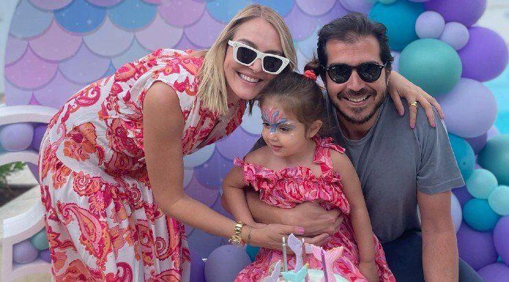 Σύλβια Μαυροπούλου: Το mermaid theme πάρτι για τα τρίτα γενέθλια της κόρης της, Πηνελόπης! [εικόνες]