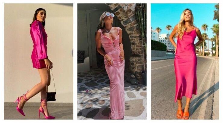5 fashion girls που φόρεσαν τα πιο stylish ροζ καλοκαιρινά φορέματα