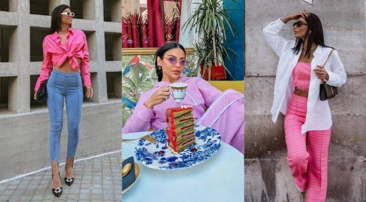 Ροζ: 3 looks από τα fashion girls  