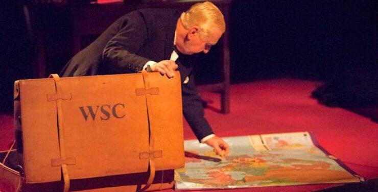 "Churchill" - Pip Utton