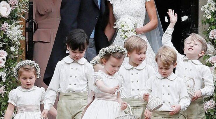 Παραμυθένιος γάμος! Η Pippa Middleton παντρεύτηκε με παρανυφάκια τα πριγκιπόπουλα!