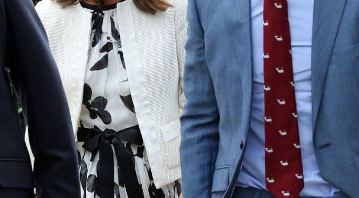 Ποιος είναι ο άντρας στο πλευρό της Pippa Middleton; [εικόνες]