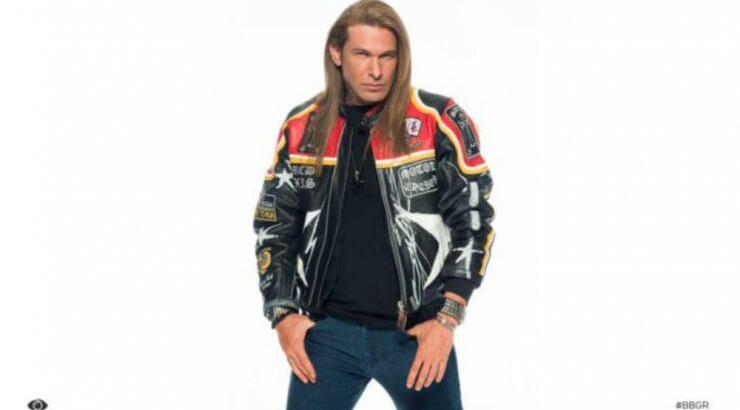 Δημήτρης Πυργίδης: Δείτε με ποιο νεαρό μοντέλο είχε σχέση ο παίκτης του "Big Brother" [εικόνες]