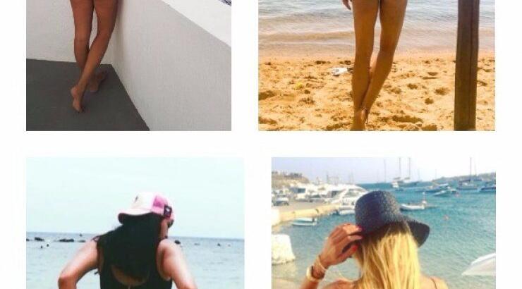 10 επώνυμες Κύπριες που μας έδειξαν τη σέξι πίσω όψη τους!