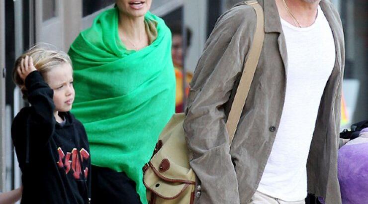 Οικογένεια Pit-Jolie: Επέστρεψαν όλοι μαζί από την Αυστραλία