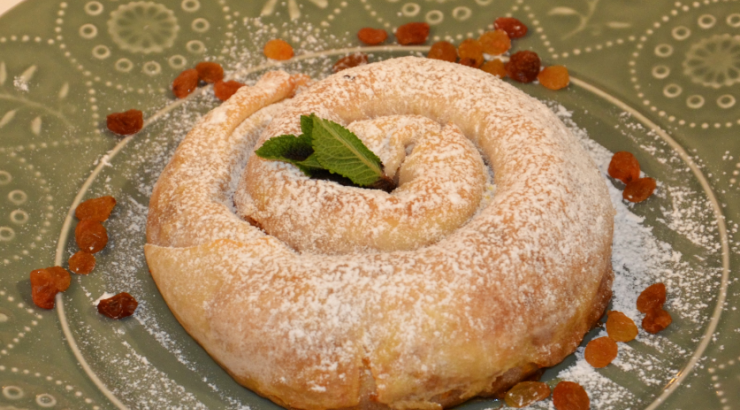 Γλυκιά πίτα με κολοκύθα