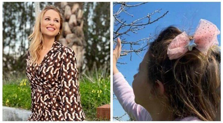 Χριστιάνα Αριστοτέλους: Εξομολογείται πως αντιδρά η κόρη της όταν τη βλέπει σε billboards στο δρόμο! [βίντεο]