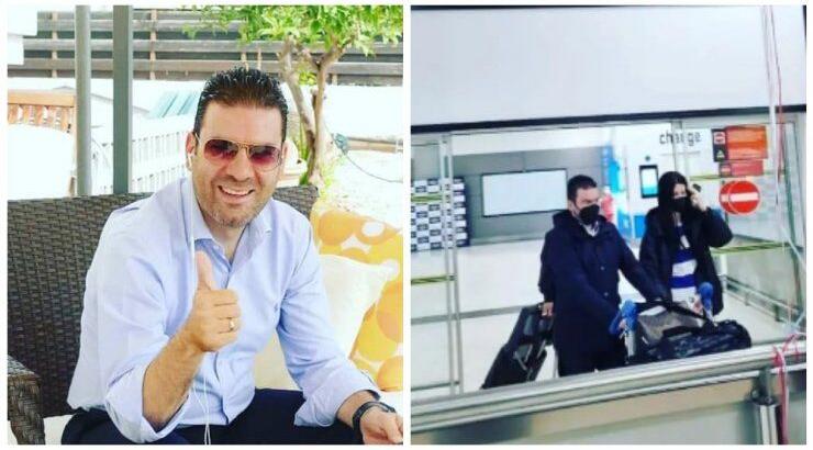 Ευθύμιος Δίπλαρος: Το μήνυμα δύναμης που στέλνει στη σύζυγό του λίγες ημέρες μετά την επιστροφή τους