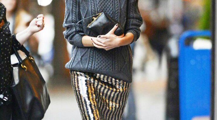 Πώς να συνδυάσετε την παγιέτα με το πλεκτό