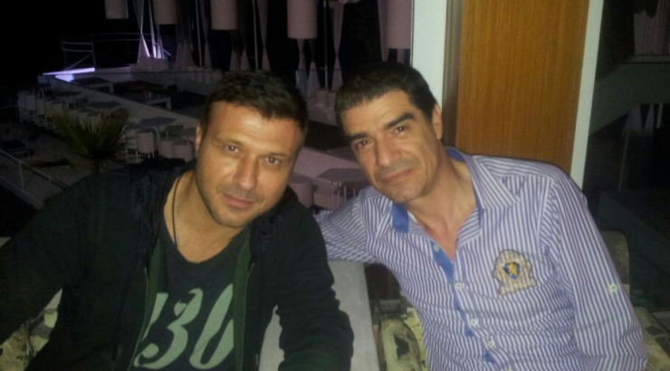 Στην Κύπρο ο Γιάννης Πλούταρχος