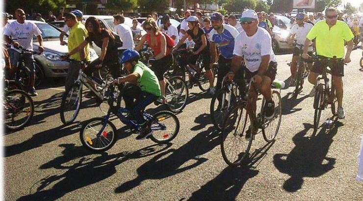 Εκατοντάδες αθλητές αγκάλιασαν τα Λεμέσια στέλνοντας μήνυμα ελπίδας