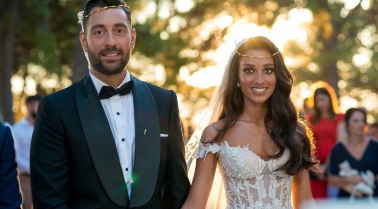 Ο λαμπερός γάμος του γνωστού Έλληνα σχεδιαστή Αντώνη Πολέντα με την αγαπημένη του Κωνσταντίνα Καραχάλιου